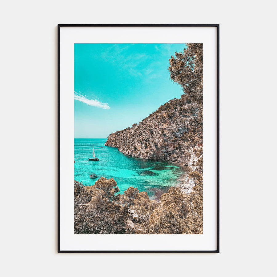 Mallorca Photo Color Poster