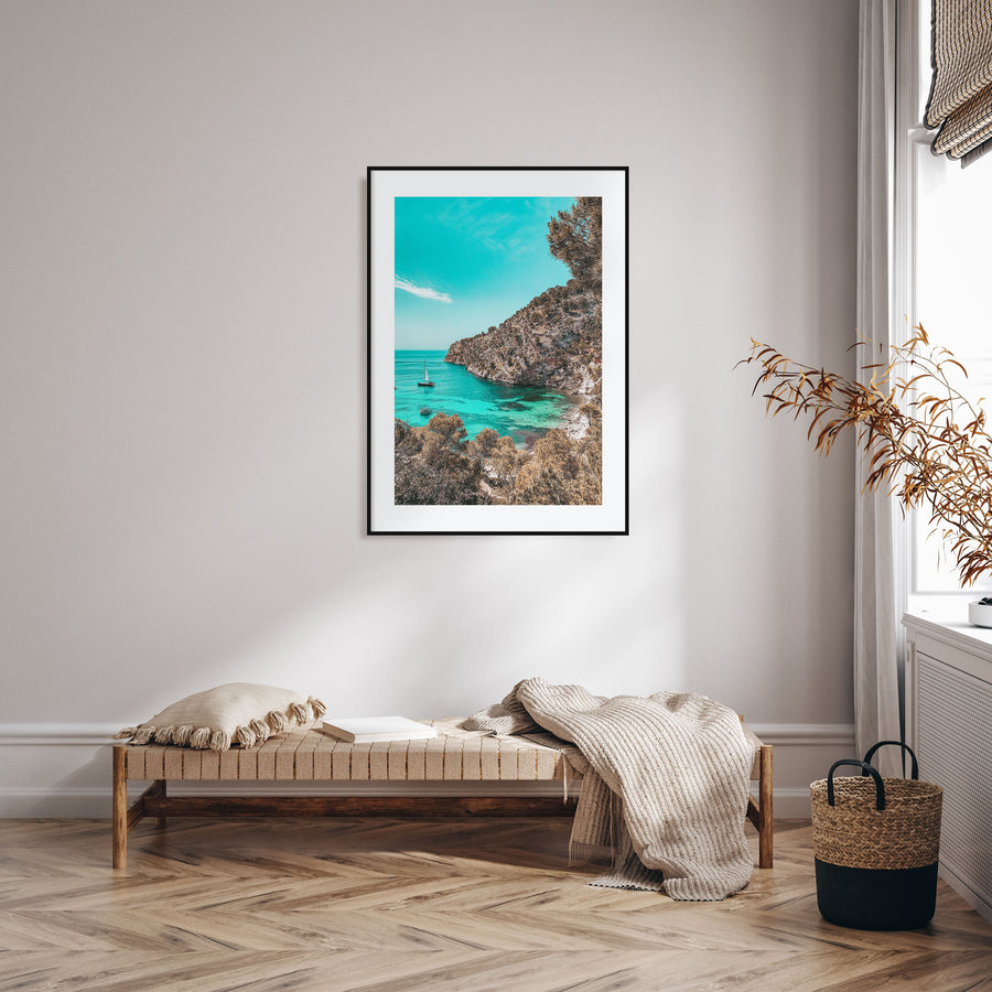 Mallorca Photo Color Poster