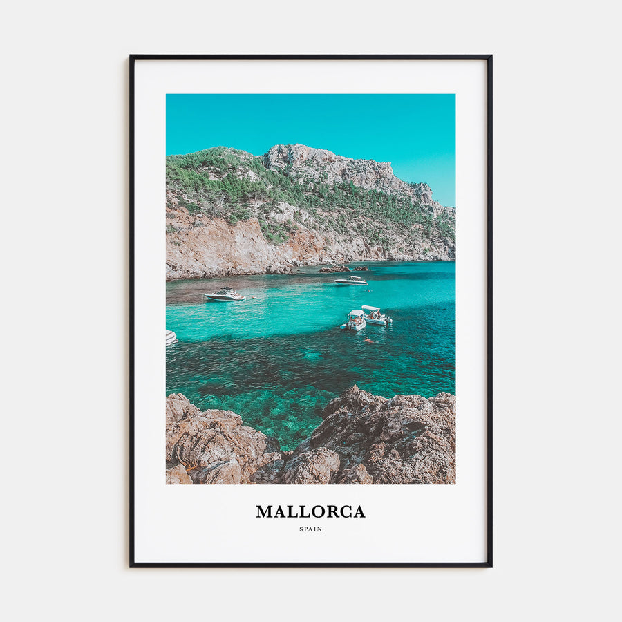 Mallorca Portrait Color Poster
