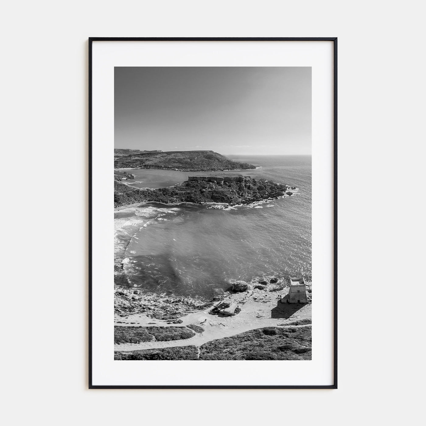 Malta Photo B&W Poster