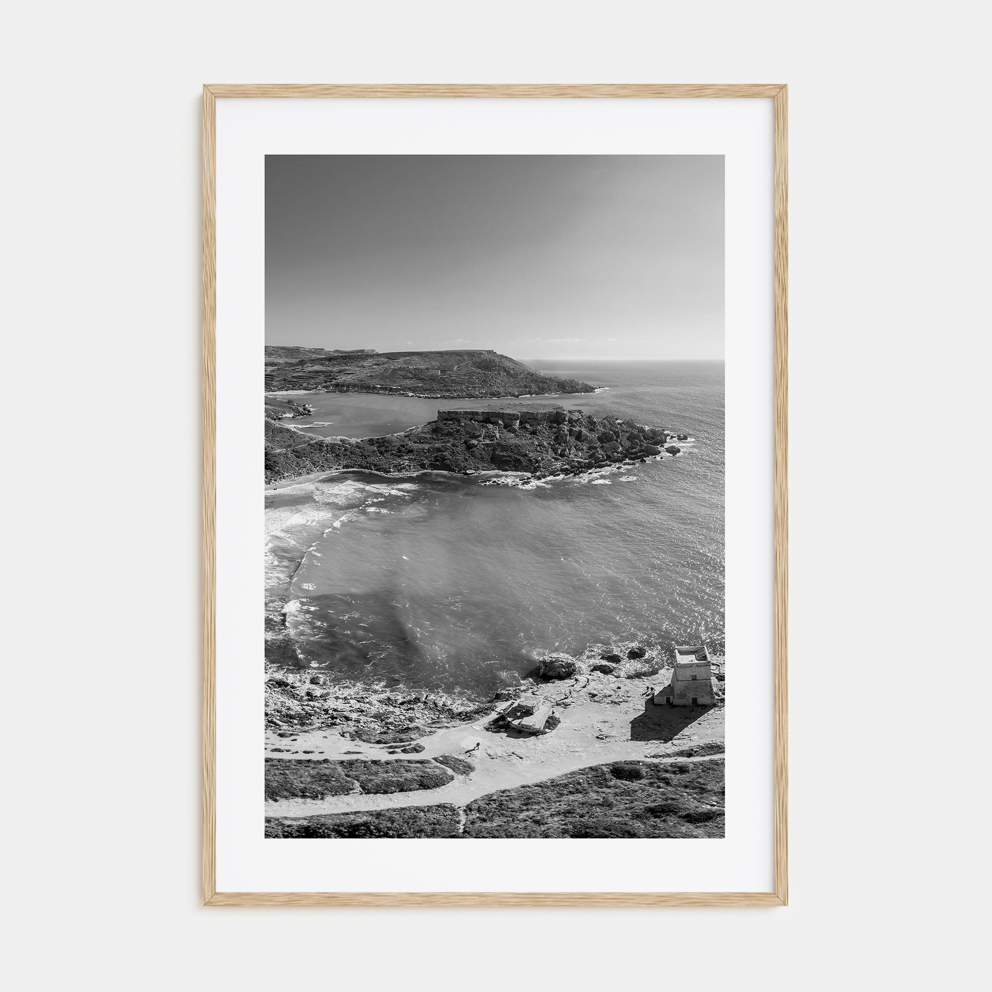 Malta Photo B&W Poster