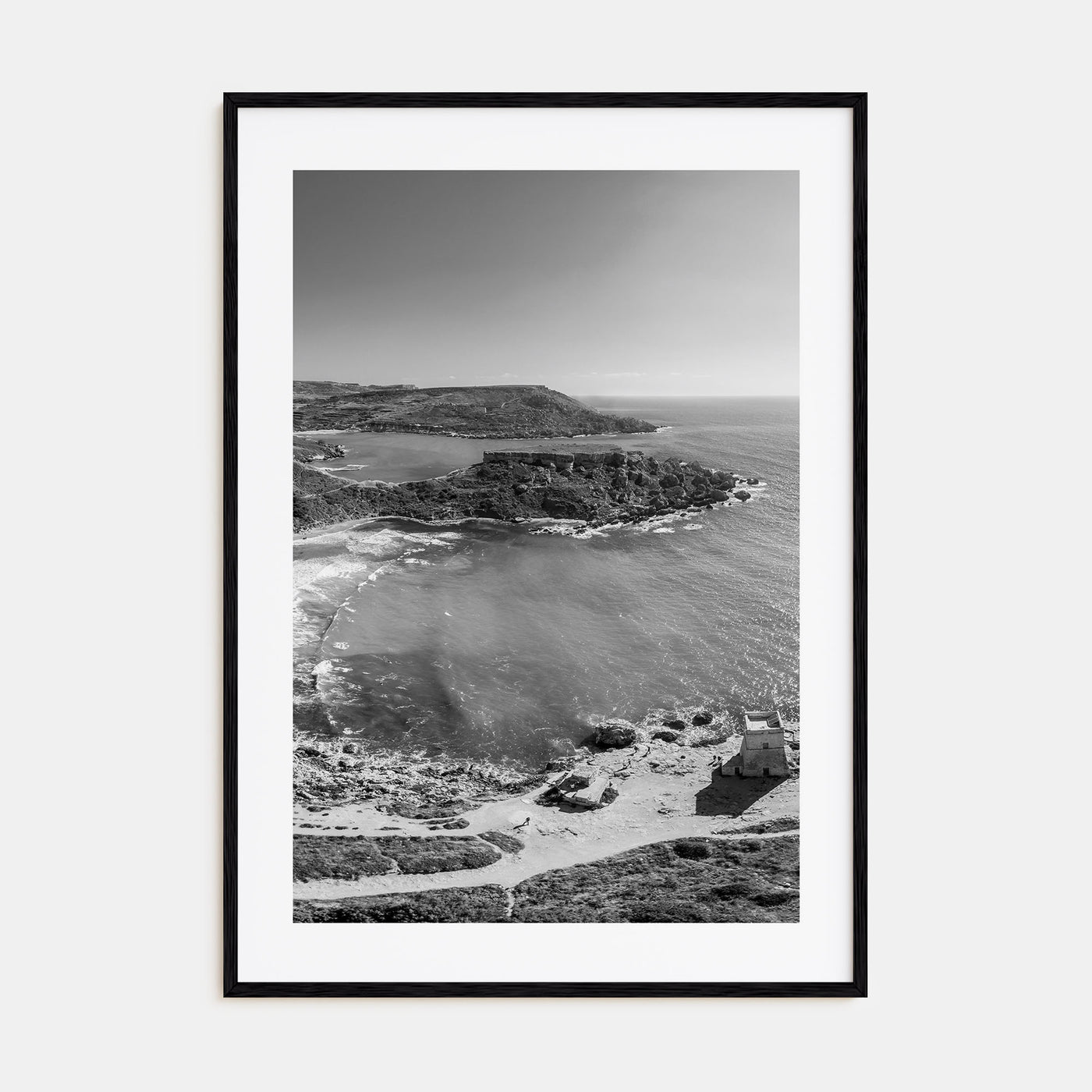 Malta Photo B&W Poster