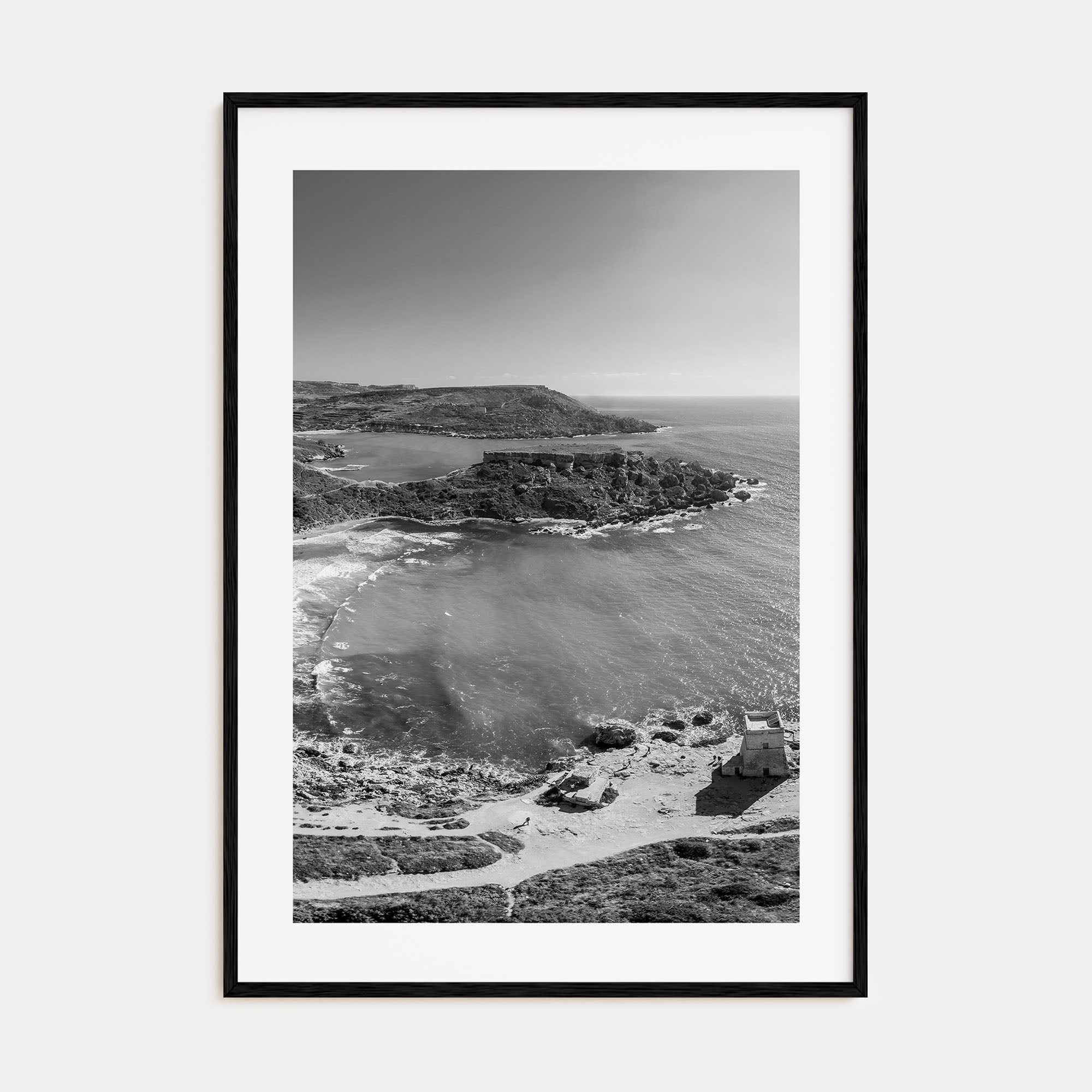 Malta Photo B&W Poster