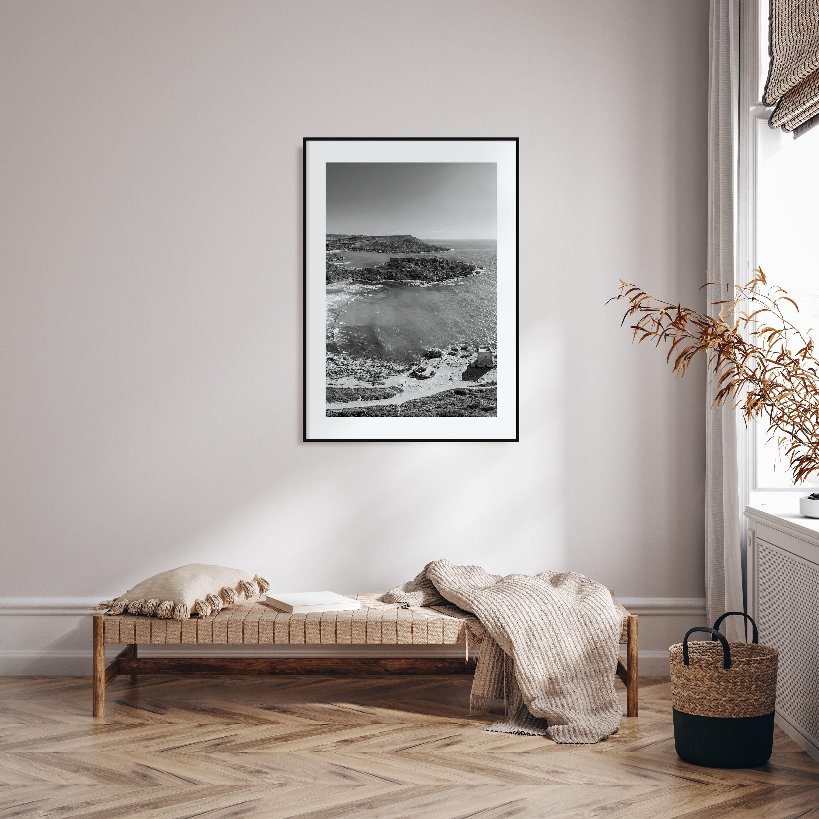 Malta Photo B&W Poster