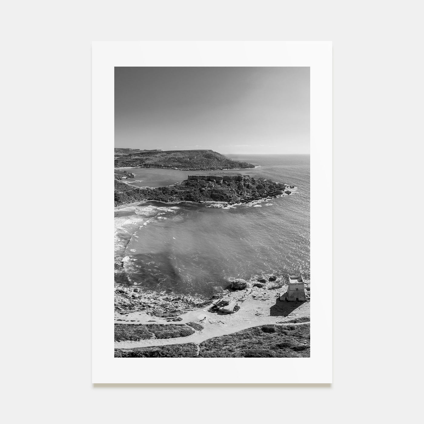 Malta Photo B&W Poster