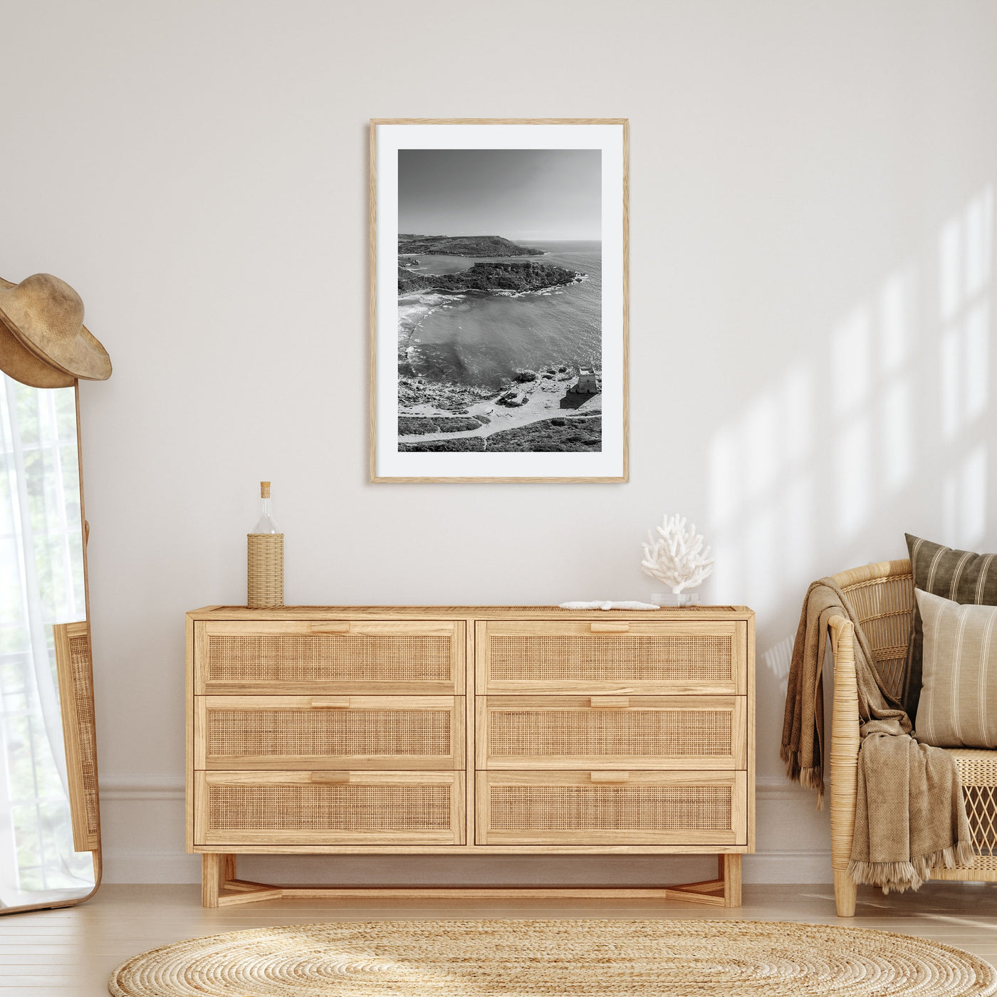 Malta Photo B&W Poster