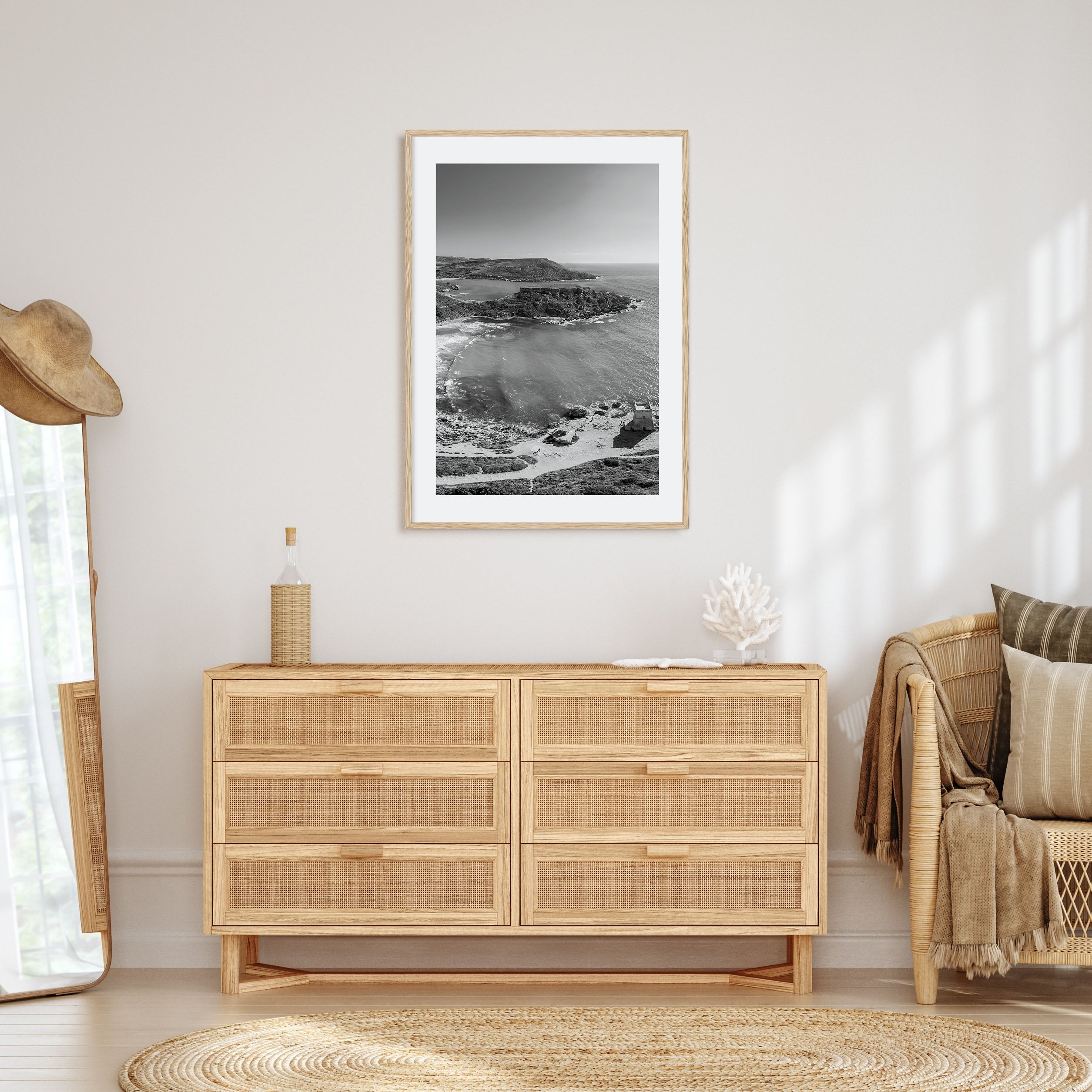 Malta Photo B&W Poster