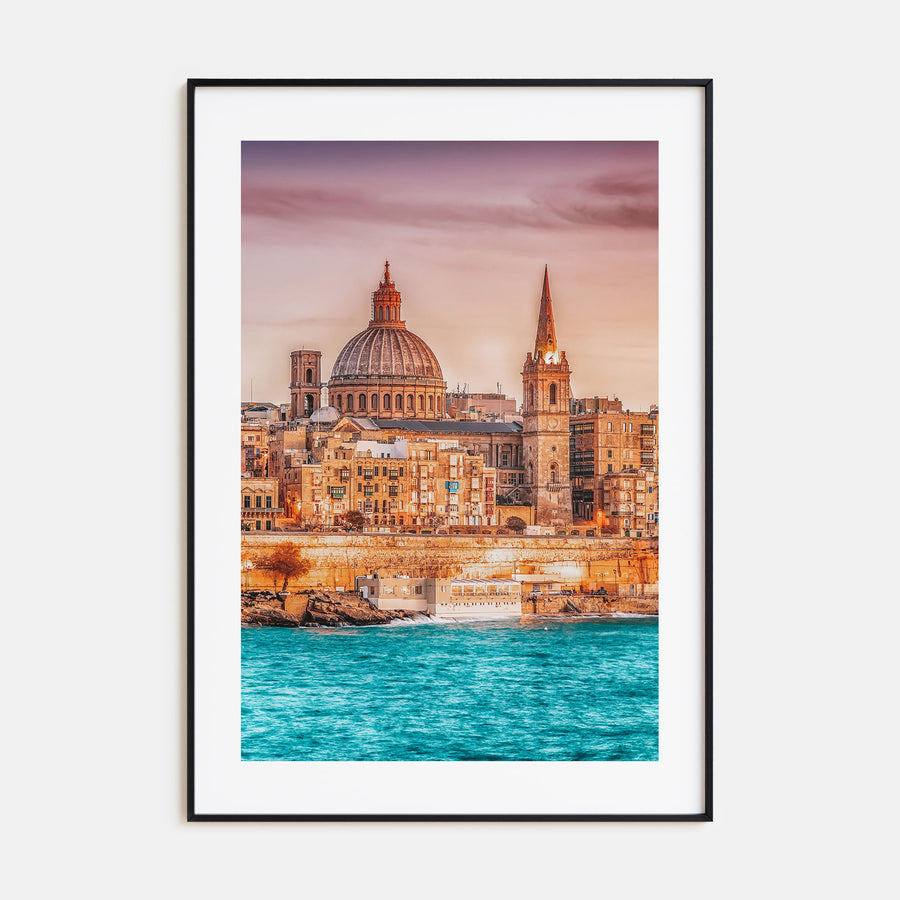 Malta Photo Color Poster