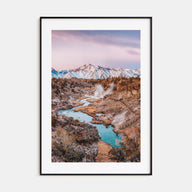 Mammoth Lakes Photo Color Poster