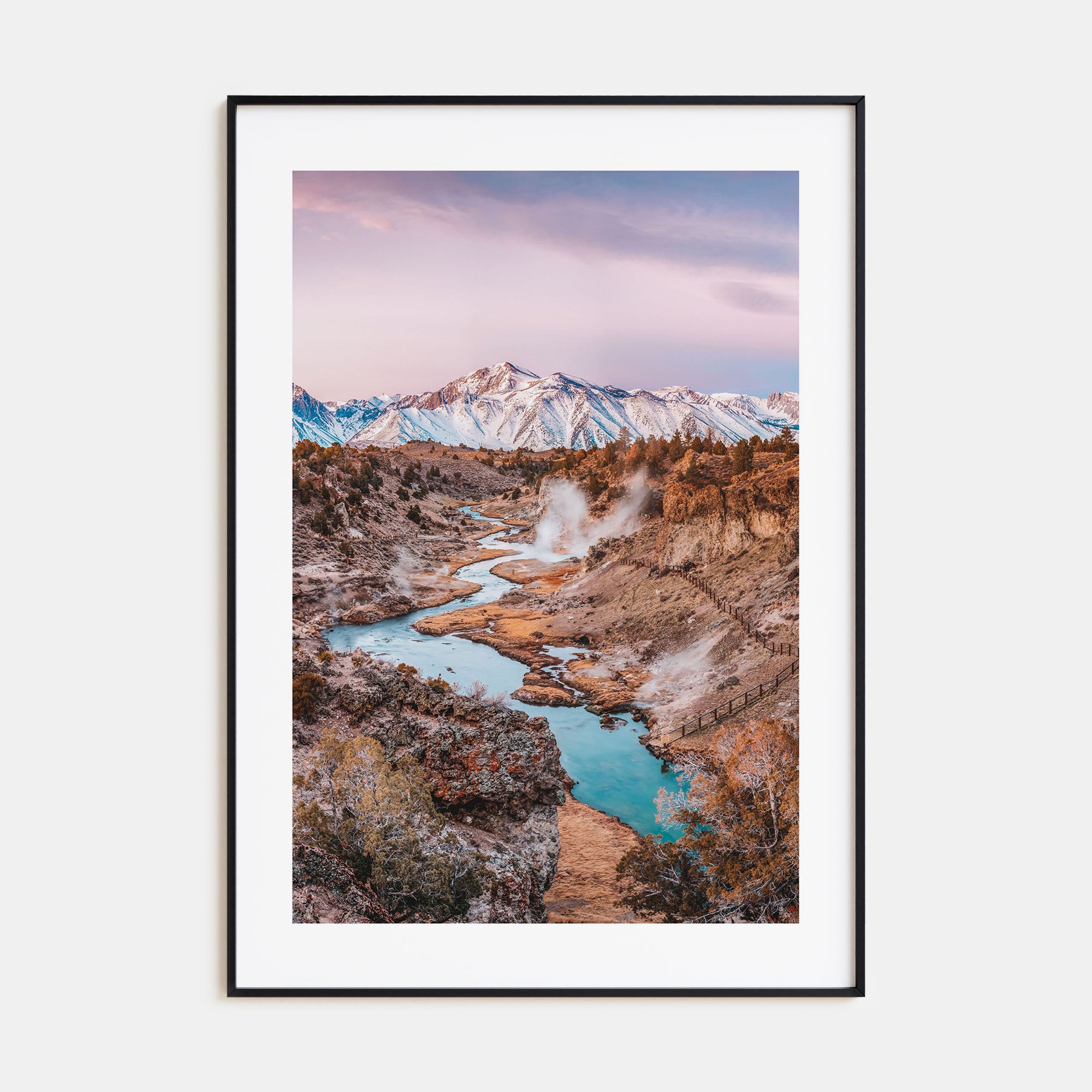 Mammoth Lakes Photo Color Poster