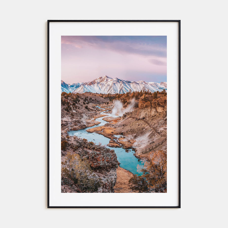 Mammoth Lakes Photo Color Poster