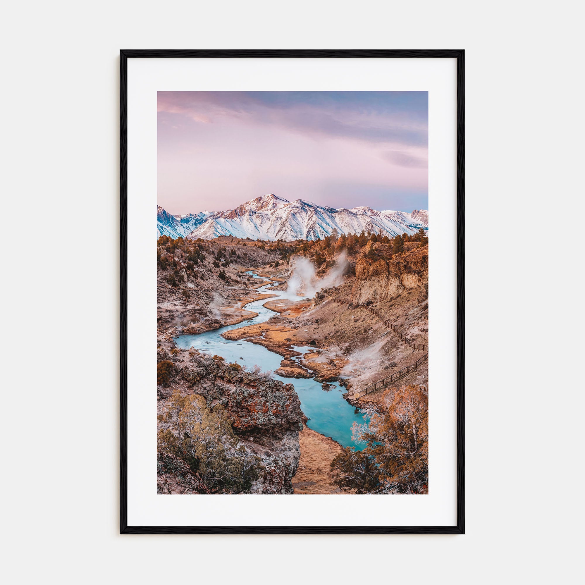 Mammoth Lakes Photo Color Poster