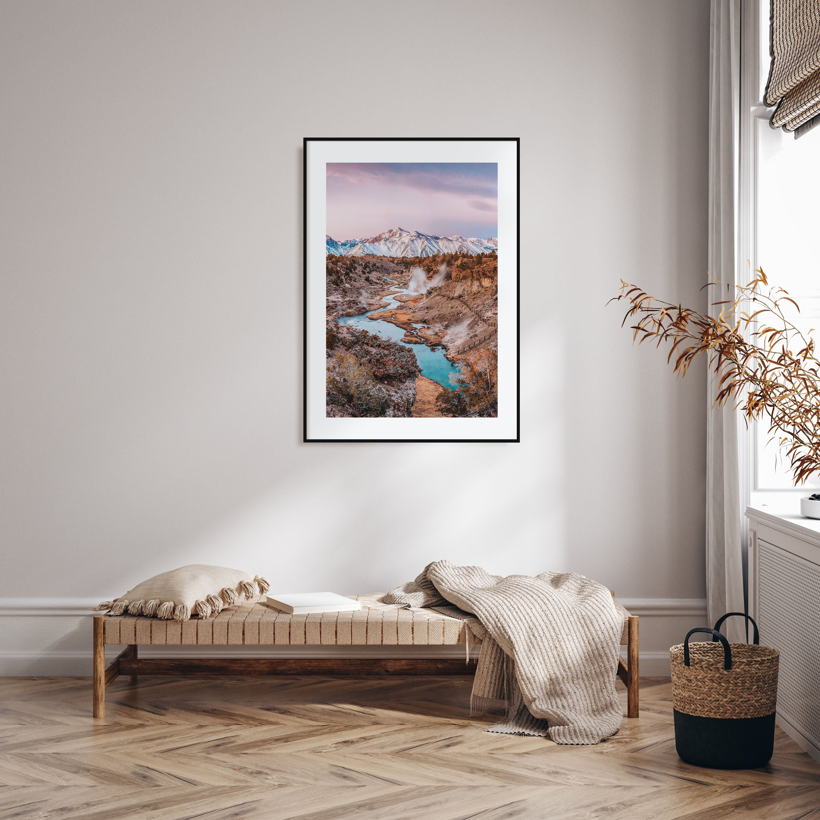 Mammoth Lakes Photo Color Poster