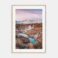 Mammoth Lakes Photo Color Poster