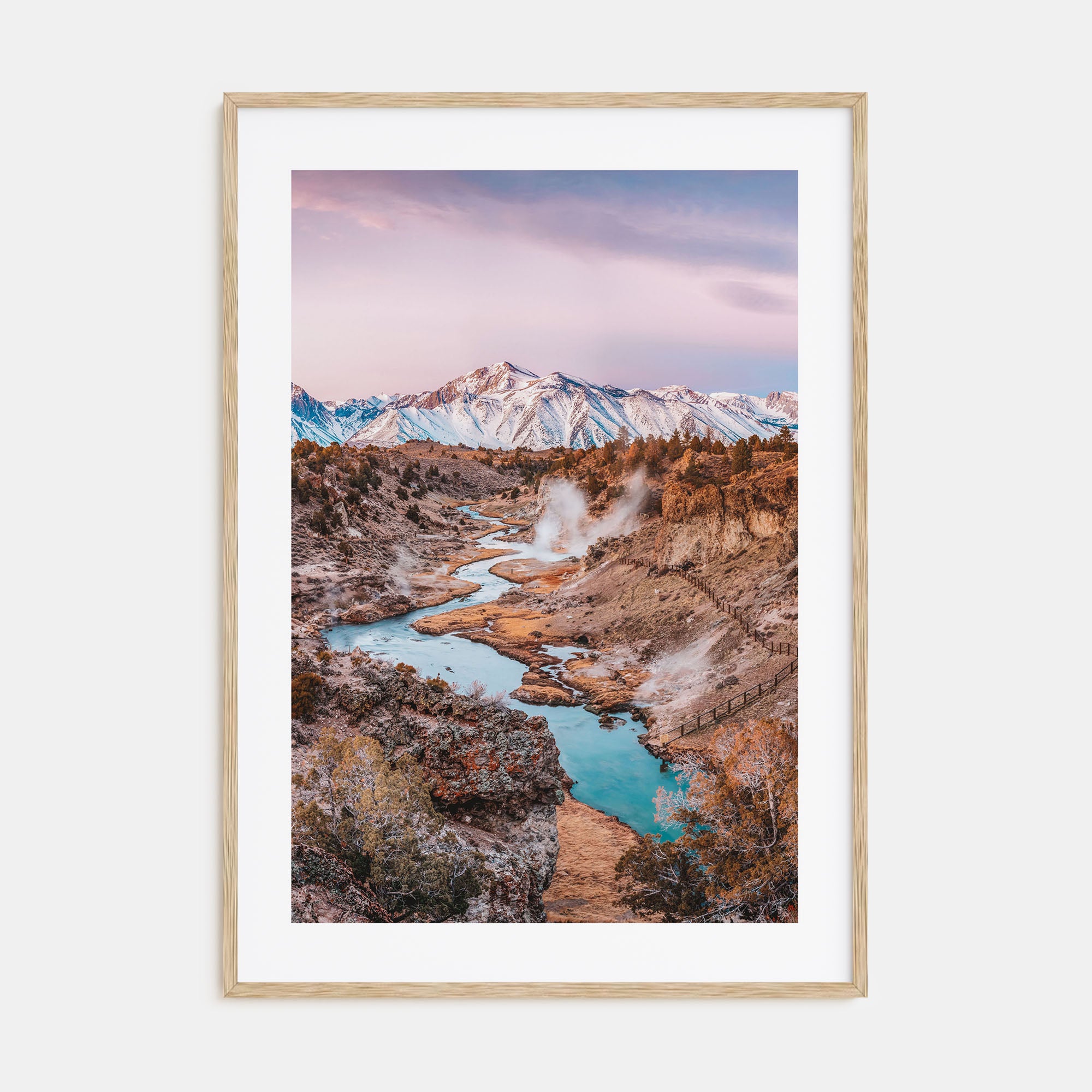 Mammoth Lakes Photo Color Poster