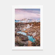 Mammoth Lakes Photo Color Poster