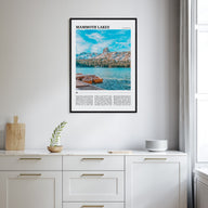 Mammoth Lakes Travel Color Poster