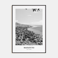 Manatuto Portrait B&W Poster