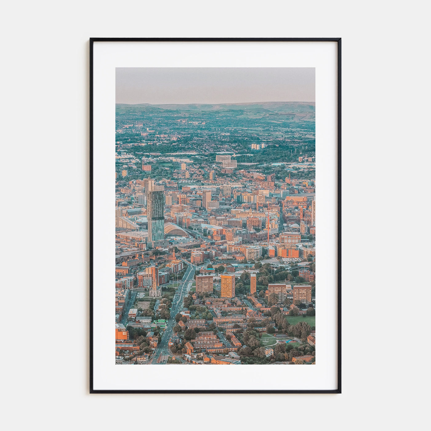 Manchester, England Photo Color No 1 Poster