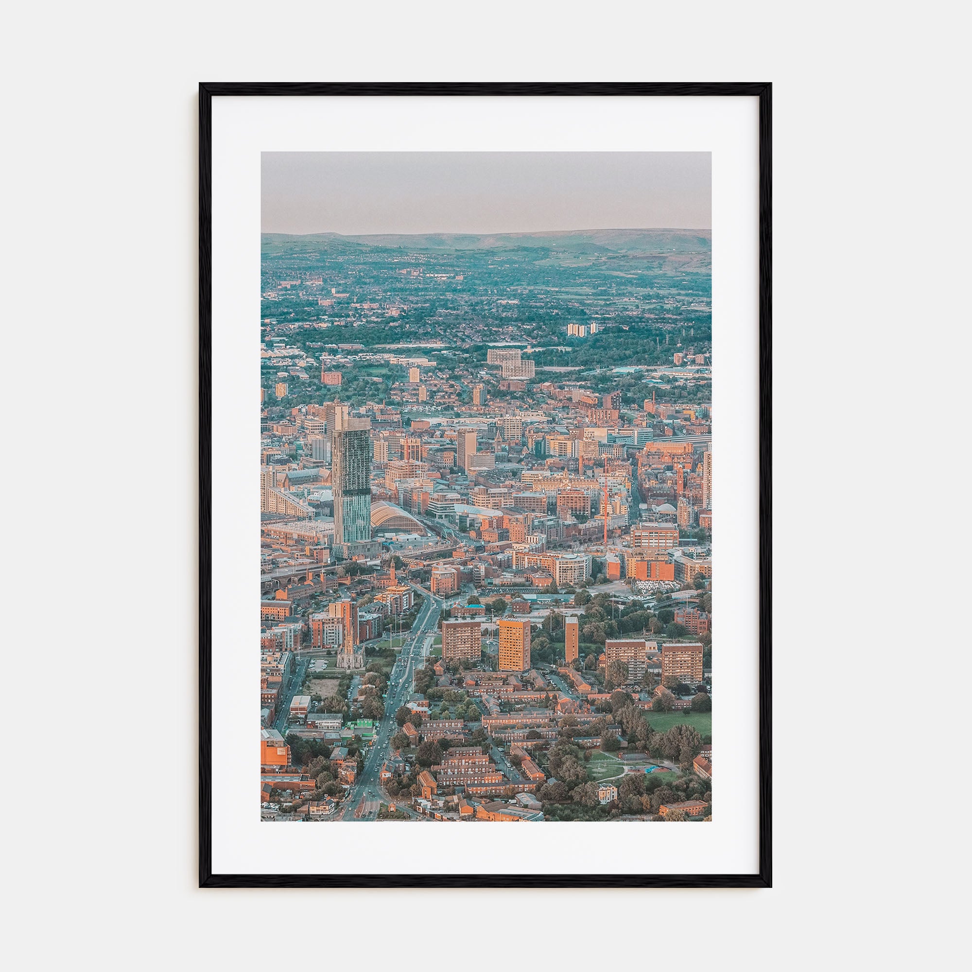 Manchester, England Photo Color No 1 Poster