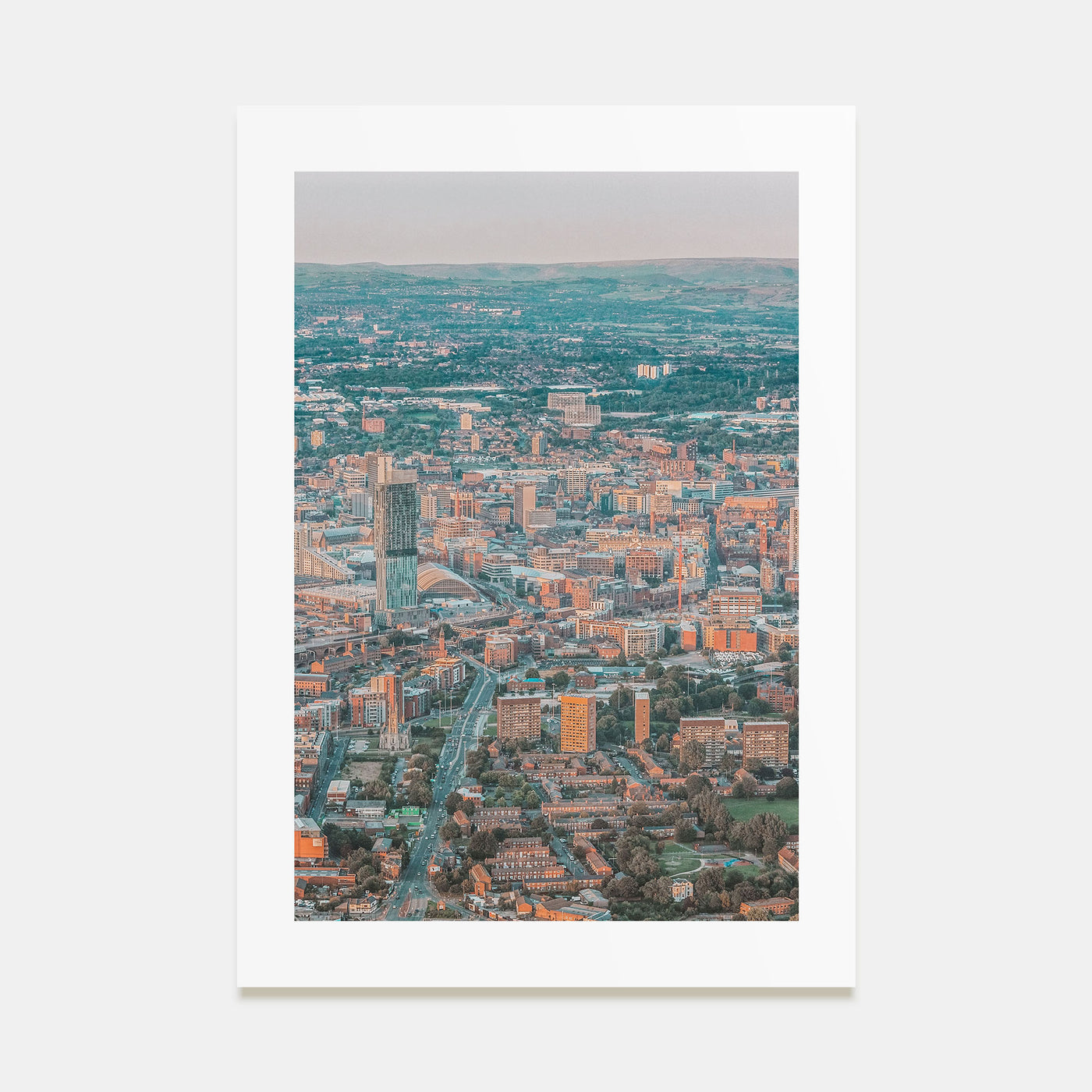 Manchester, England Photo Color No 1 Poster