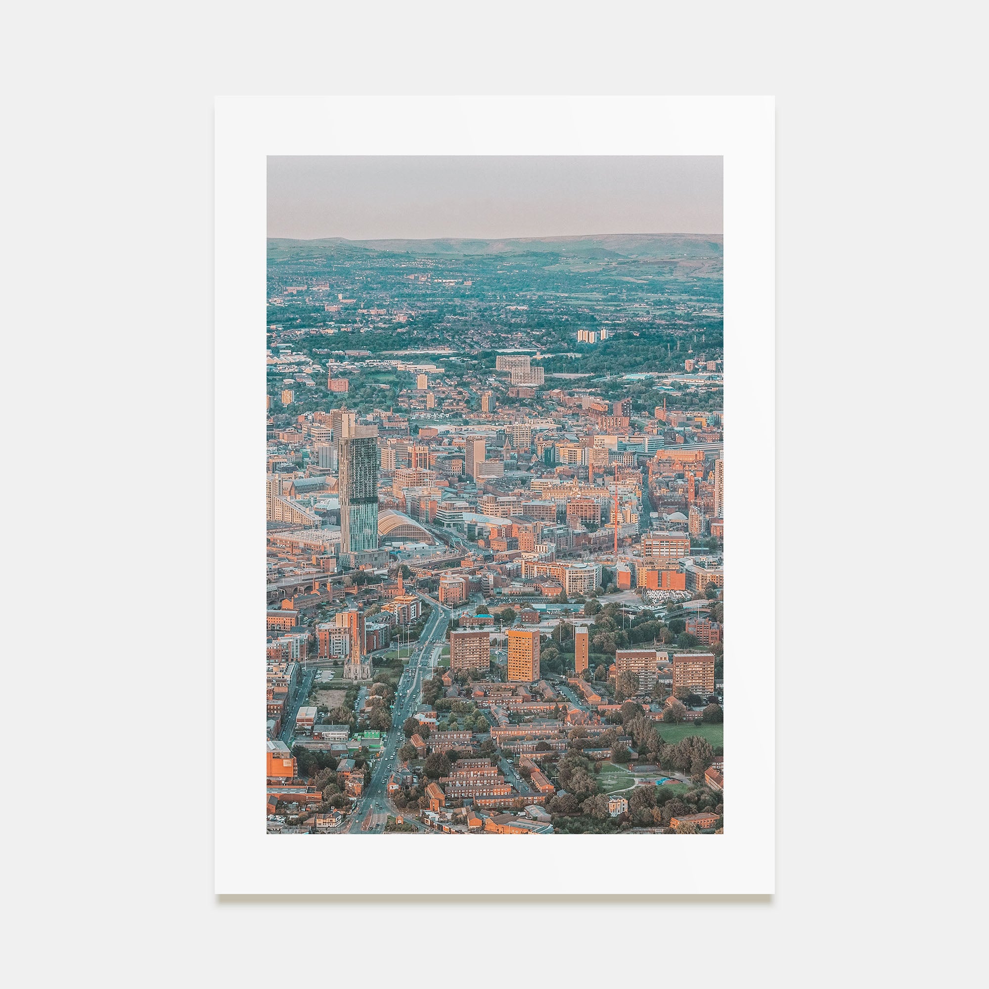 Manchester, England Photo Color No 1 Poster