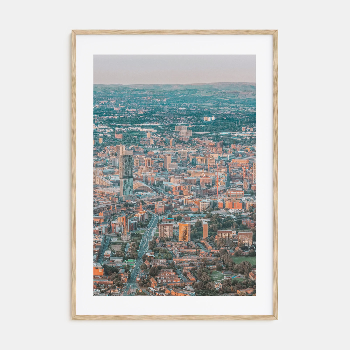 Manchester, England Photo Color No 1 Poster