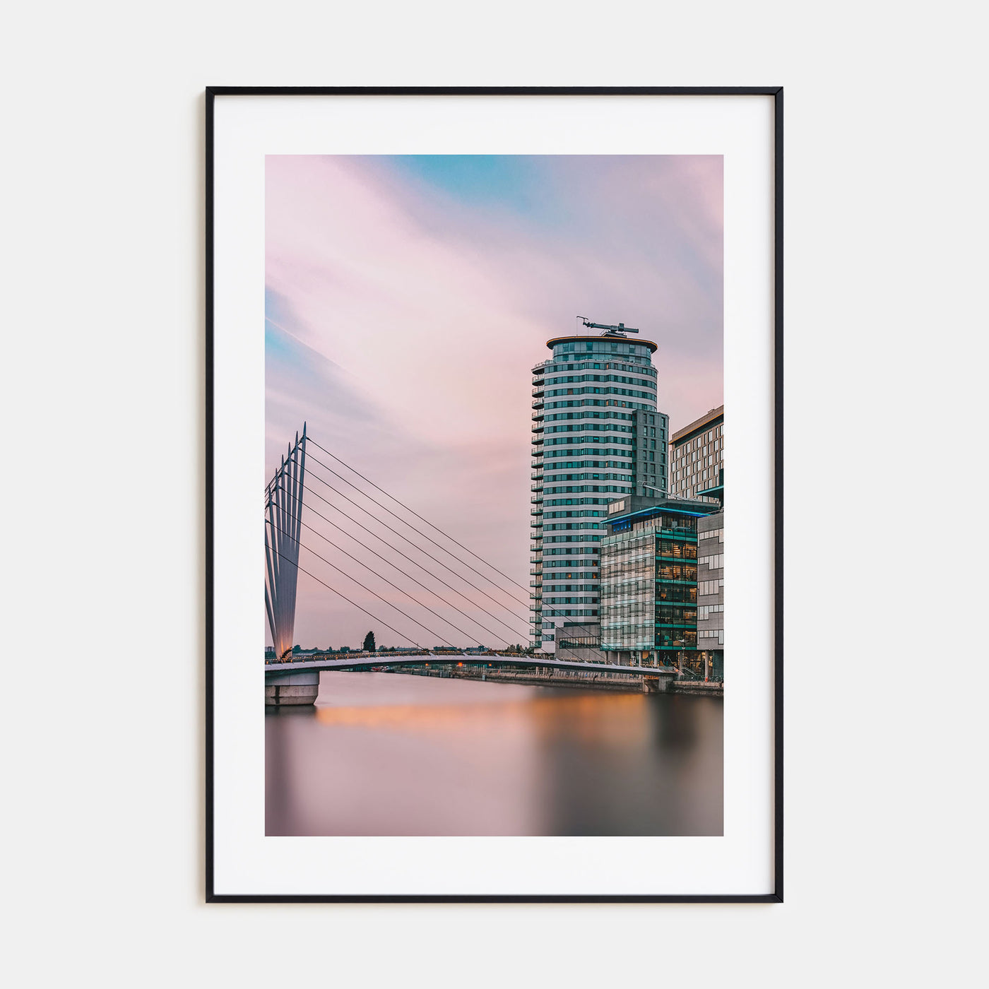 Manchester, England Photo Color No 3 Poster