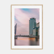 Manchester, England Photo Color No 3 Poster