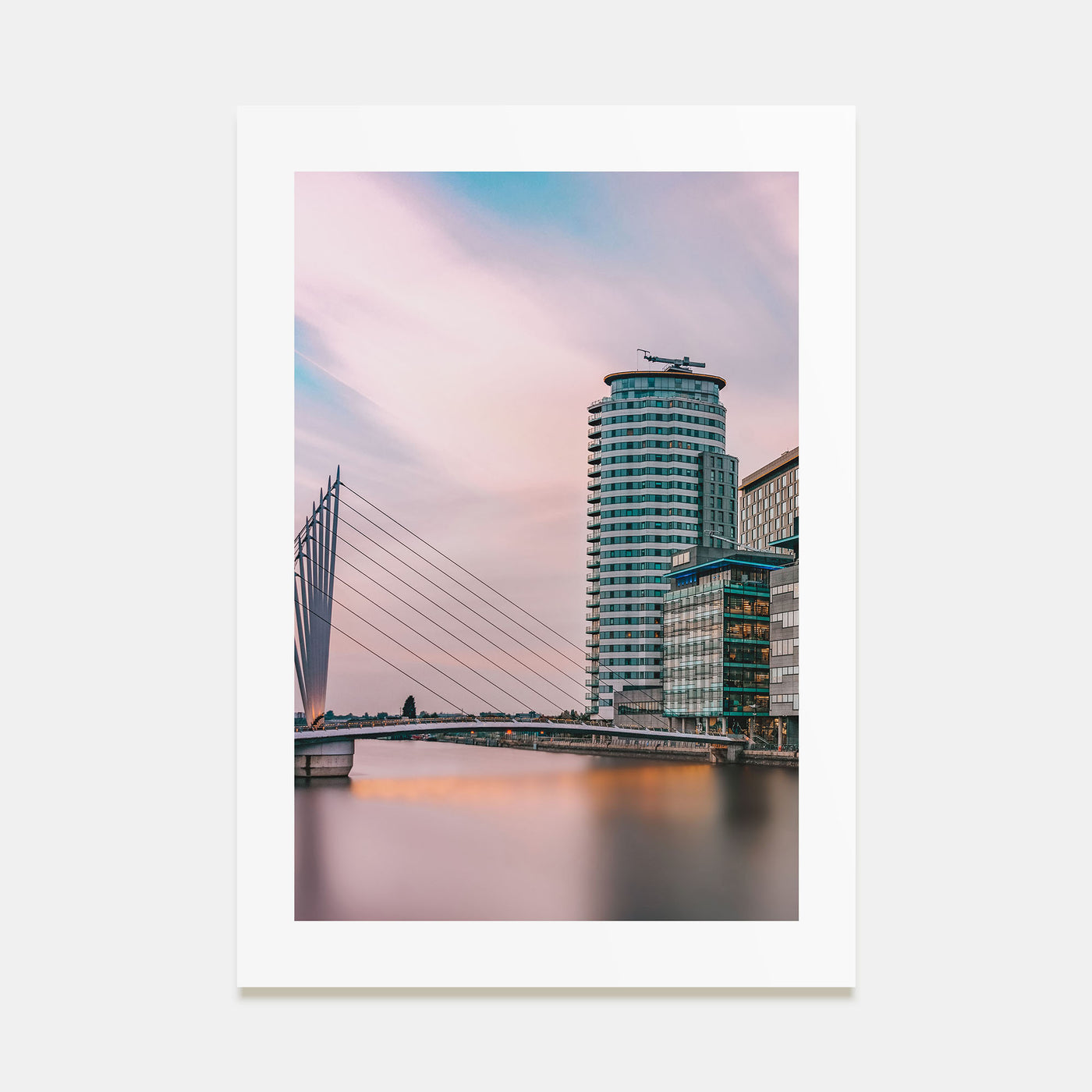 Manchester, England Photo Color No 3 Poster