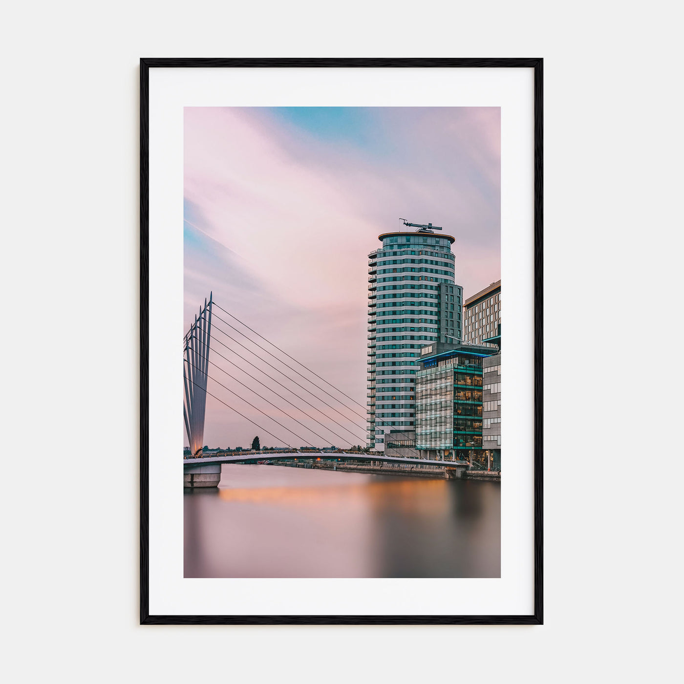 Manchester, England Photo Color No 3 Poster