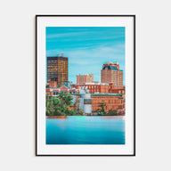 Manchester, New Hampshire Photo Color Poster