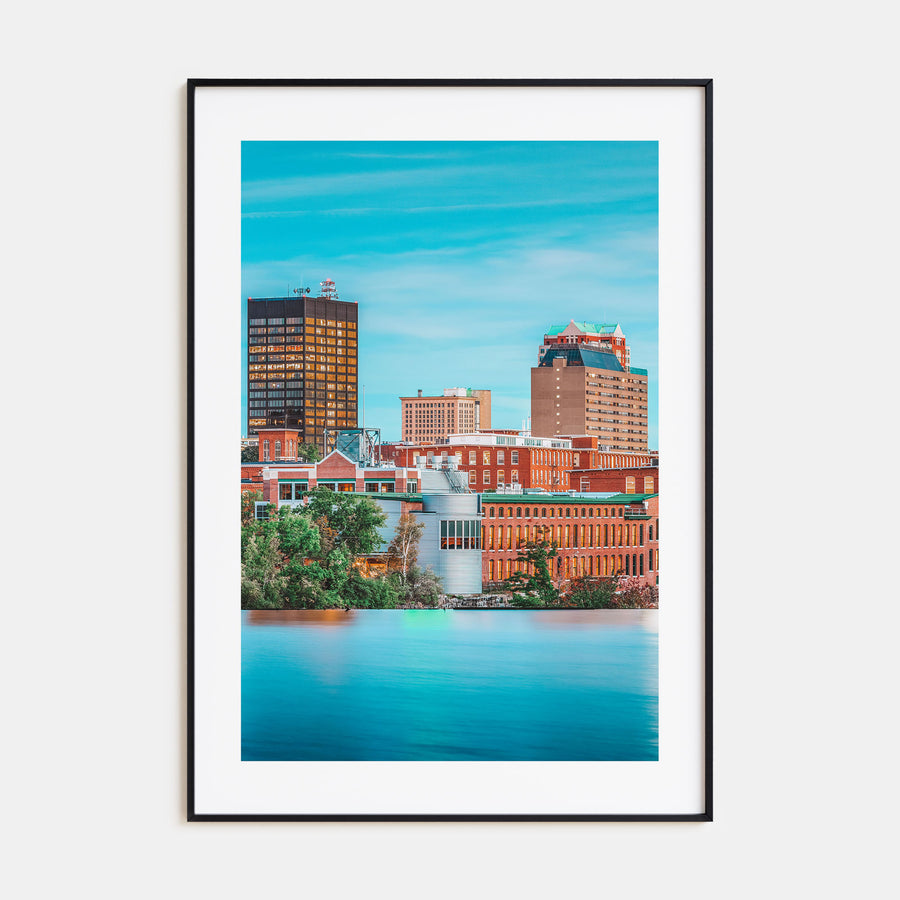 Manchester, New Hampshire Photo Color Poster