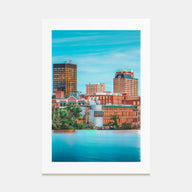 Manchester, New Hampshire Photo Color Poster