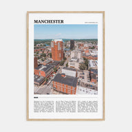 Manchester, New Hampshire Travel Color Poster