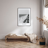 Mangalore Portrait B&W Poster