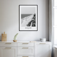 Mangalore Portrait B&W Poster