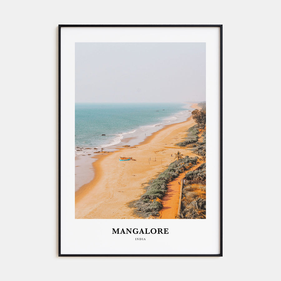 Mangalore Portrait Color Poster