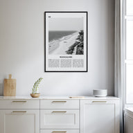 Mangalore Travel B&W Poster