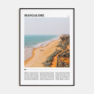 Mangalore Travel Color Poster
