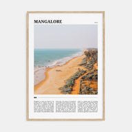 Mangalore Travel Color Poster