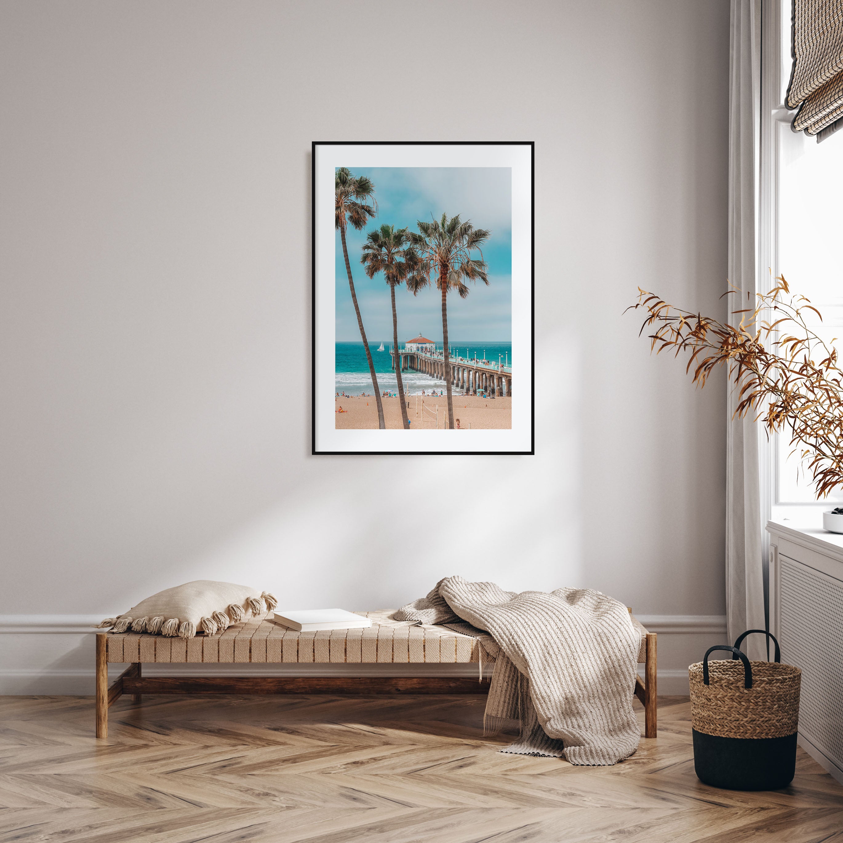 Manhattan Beach Photo Color No 1 Poster