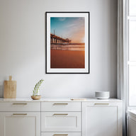 Manhattan Beach Photo Color No 2 Poster