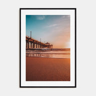 Manhattan Beach Photo Color No 2 Poster