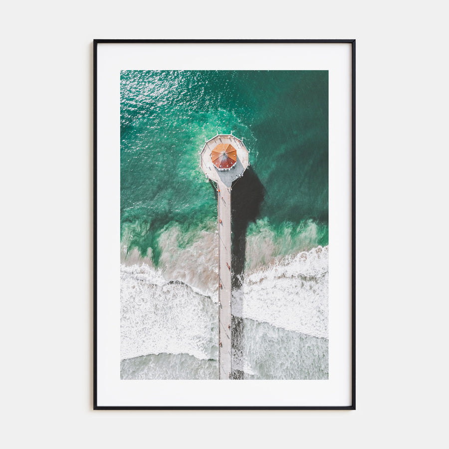 Manhattan Beach Photo Color No 3 Poster
