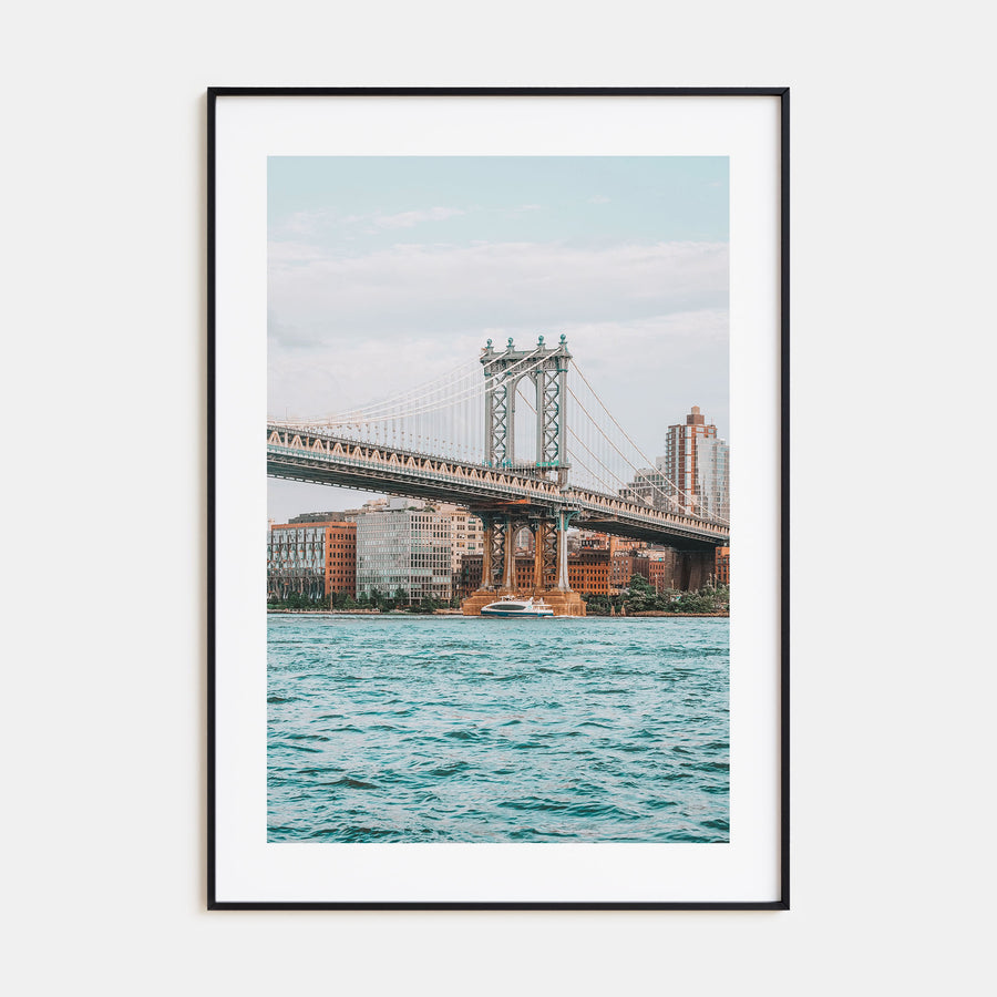 Manhattan Bridge Photo Color No 2 Poster