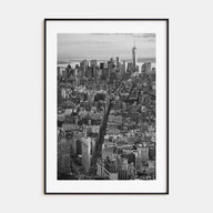 Manhattan Photo B&W No 1 Poster