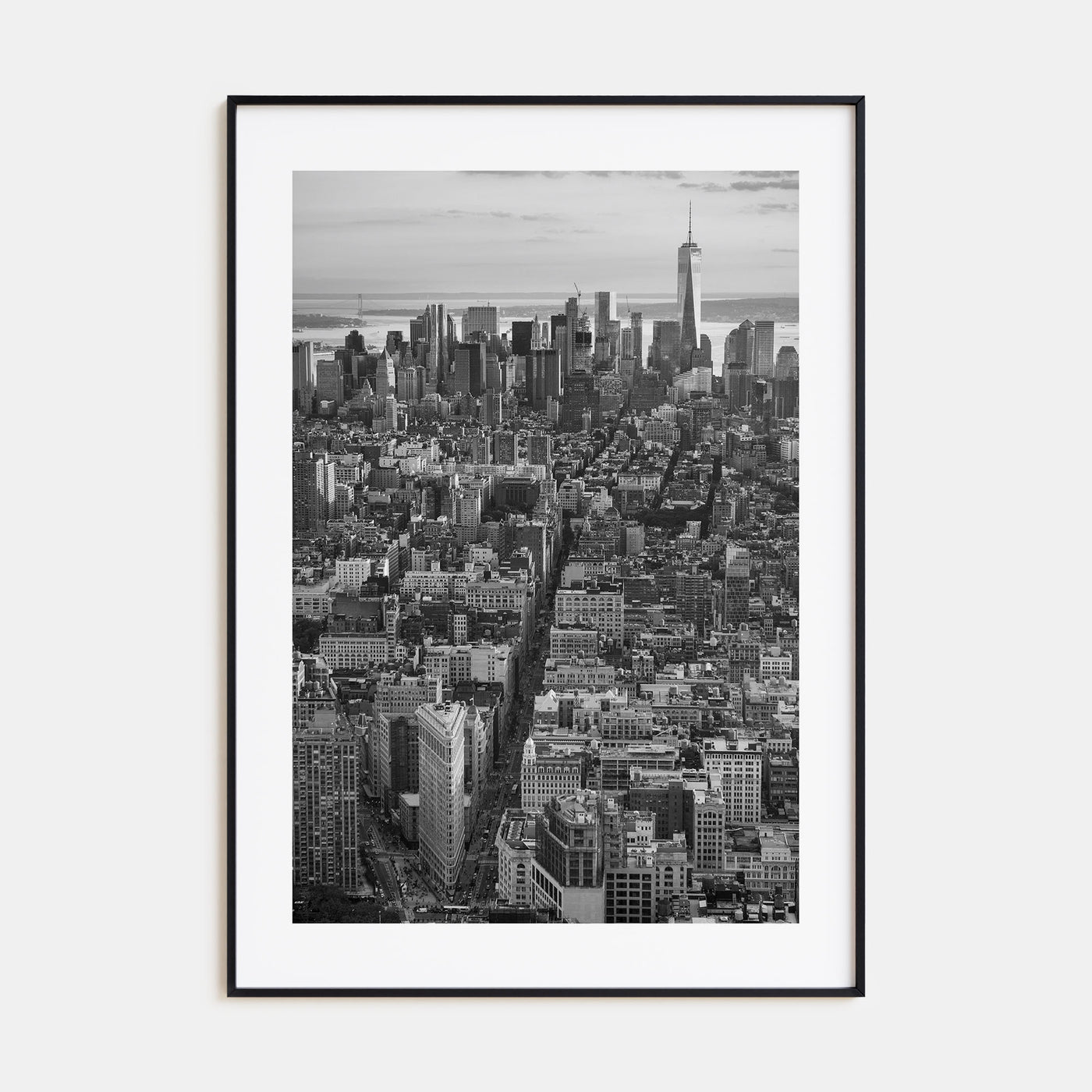 Manhattan Photo B&W No 1 Poster
