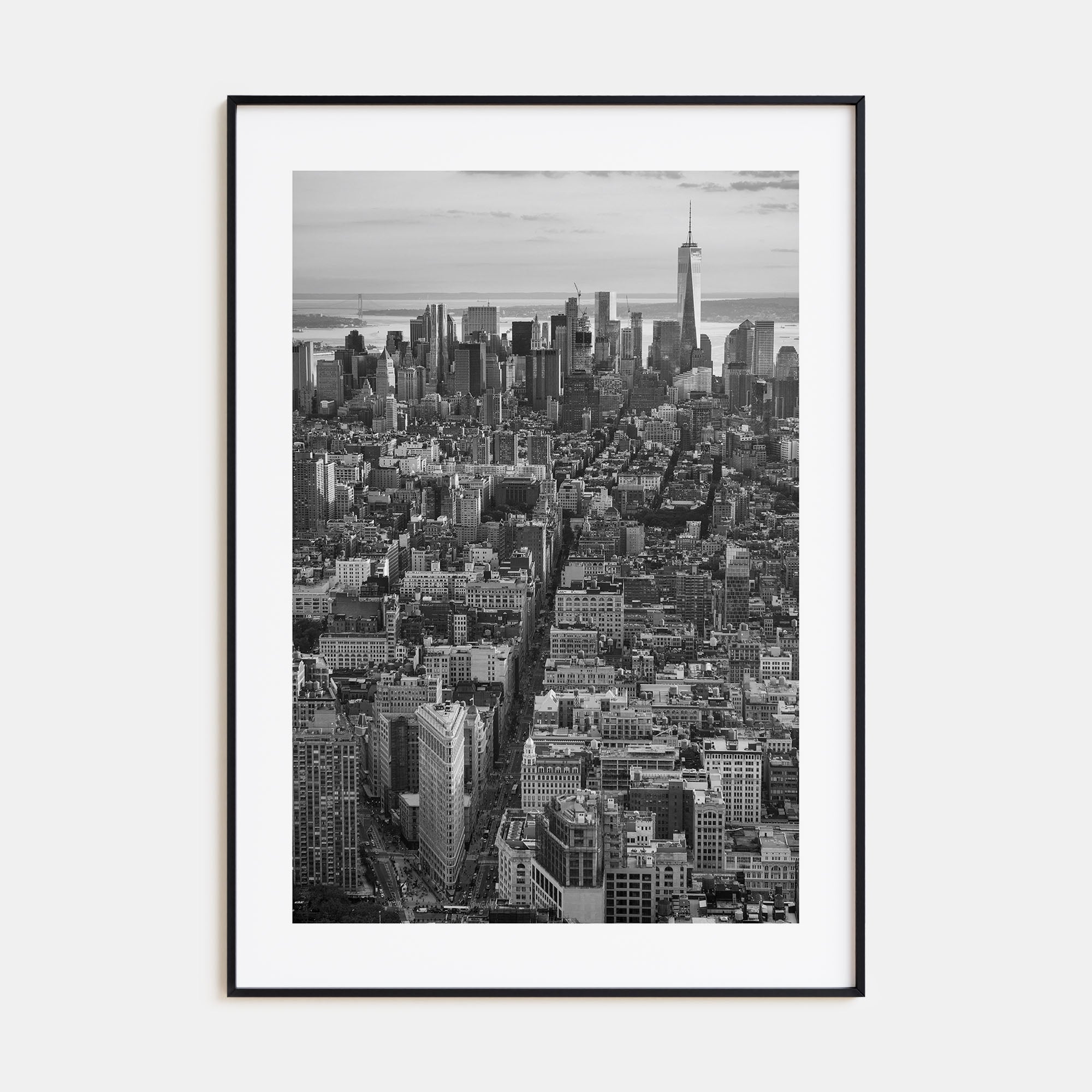 Manhattan Photo B&W No 1 Poster