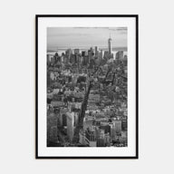 Manhattan Photo B&W No 1 Poster